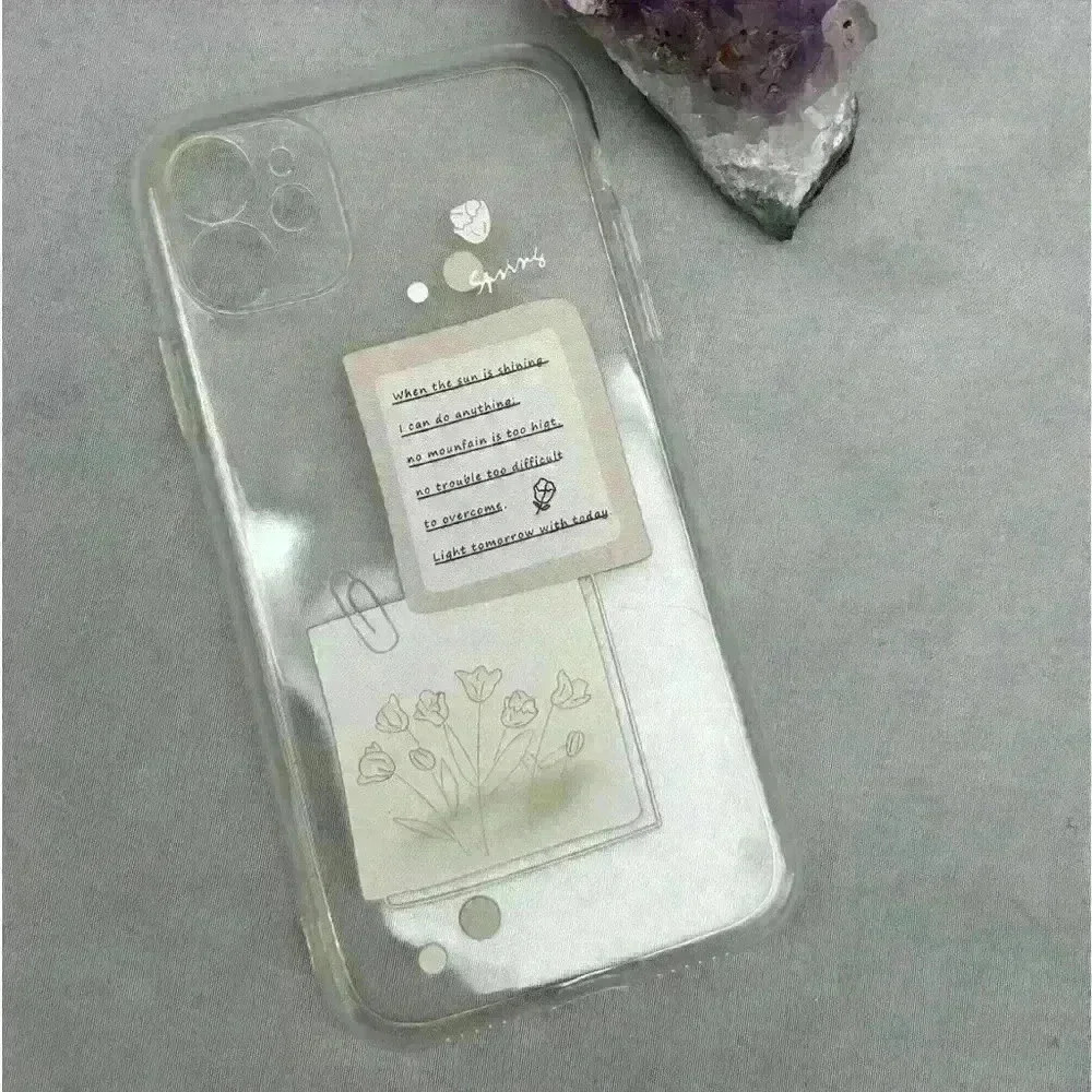 iPhone 11 Minimalist Phone Case